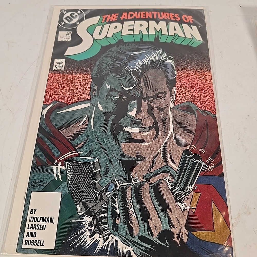 THE ADVENTURES OF SUPERMAN #431 DC Copper Age